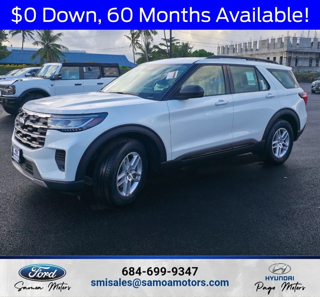 New 2026 Ford Explorer Active SUV