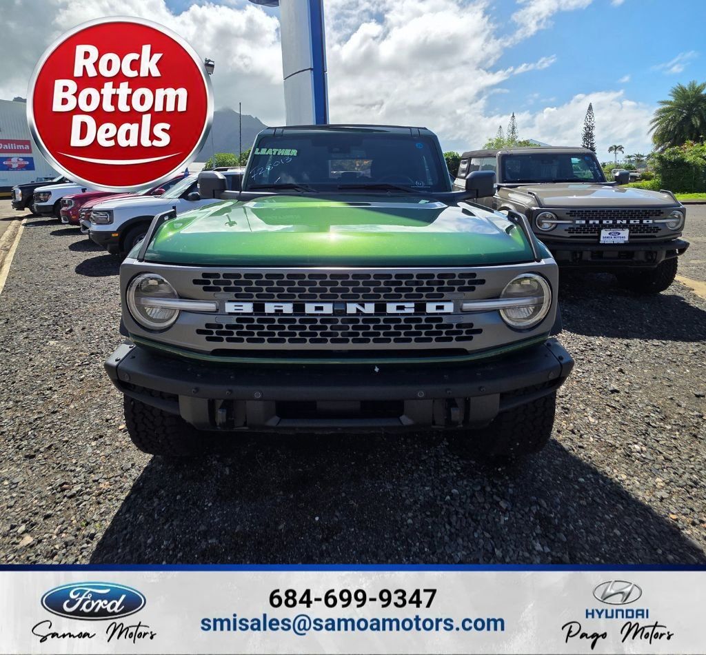 New 2025 Ford Bronco Badlands SUV