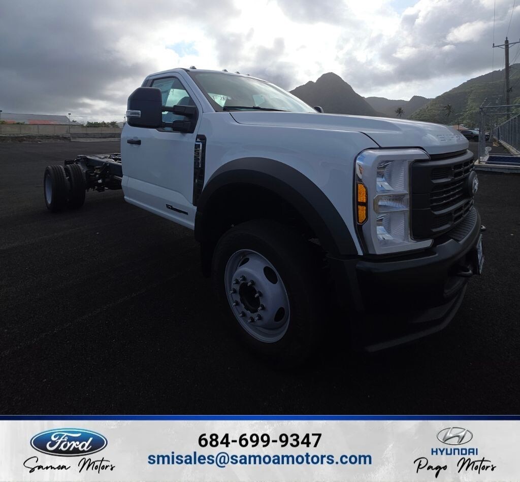 New 2026 Ford F-550SD XL 4X2 Chassis