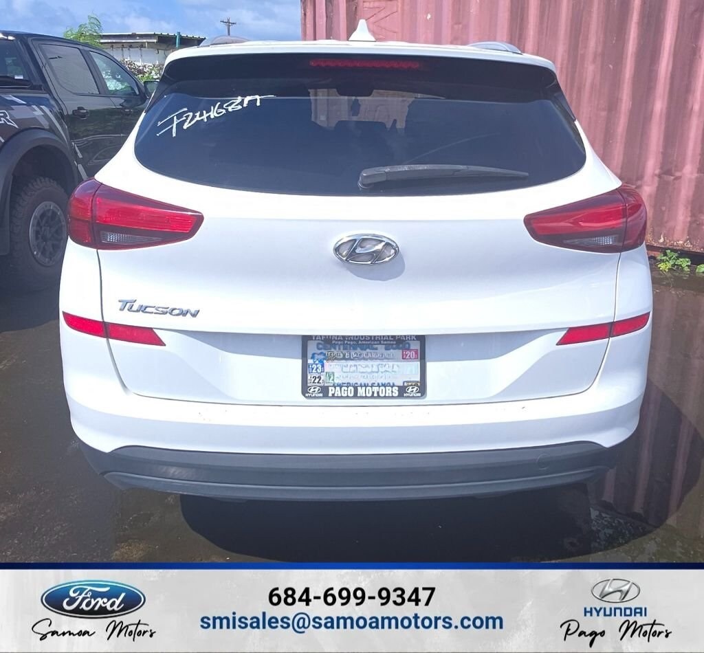 Used 2019 Hyundai Tucson Value SUV