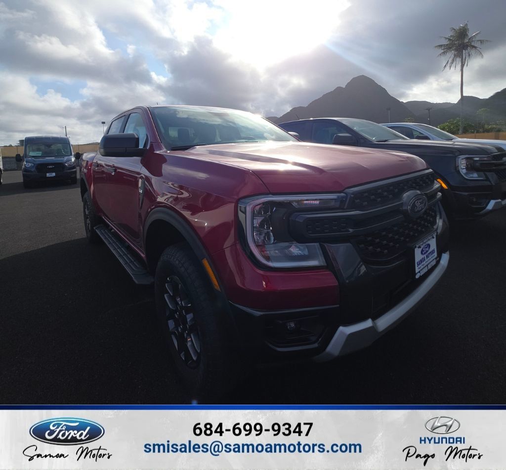 New 2026 Ford Ranger XLT Truck
