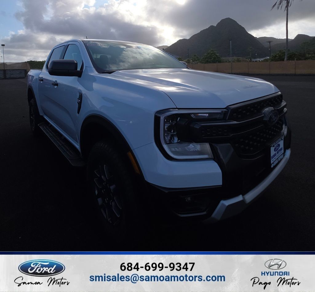 New 2026 Ford Ranger XLT Truck