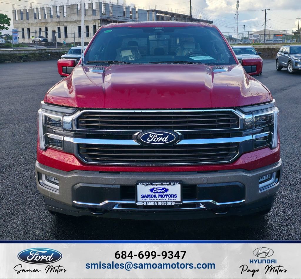 New 2026 Ford F-150 King Ranch Truck