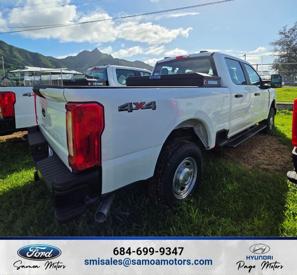 New 2025 Ford F-250SD XL Truck