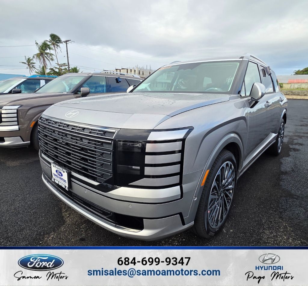 New 2026 Hyundai Palisade Calligraphy SUV