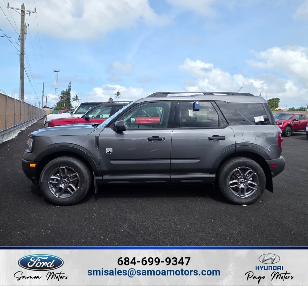 New 2026 Ford Bronco Sport Big Bend SUV