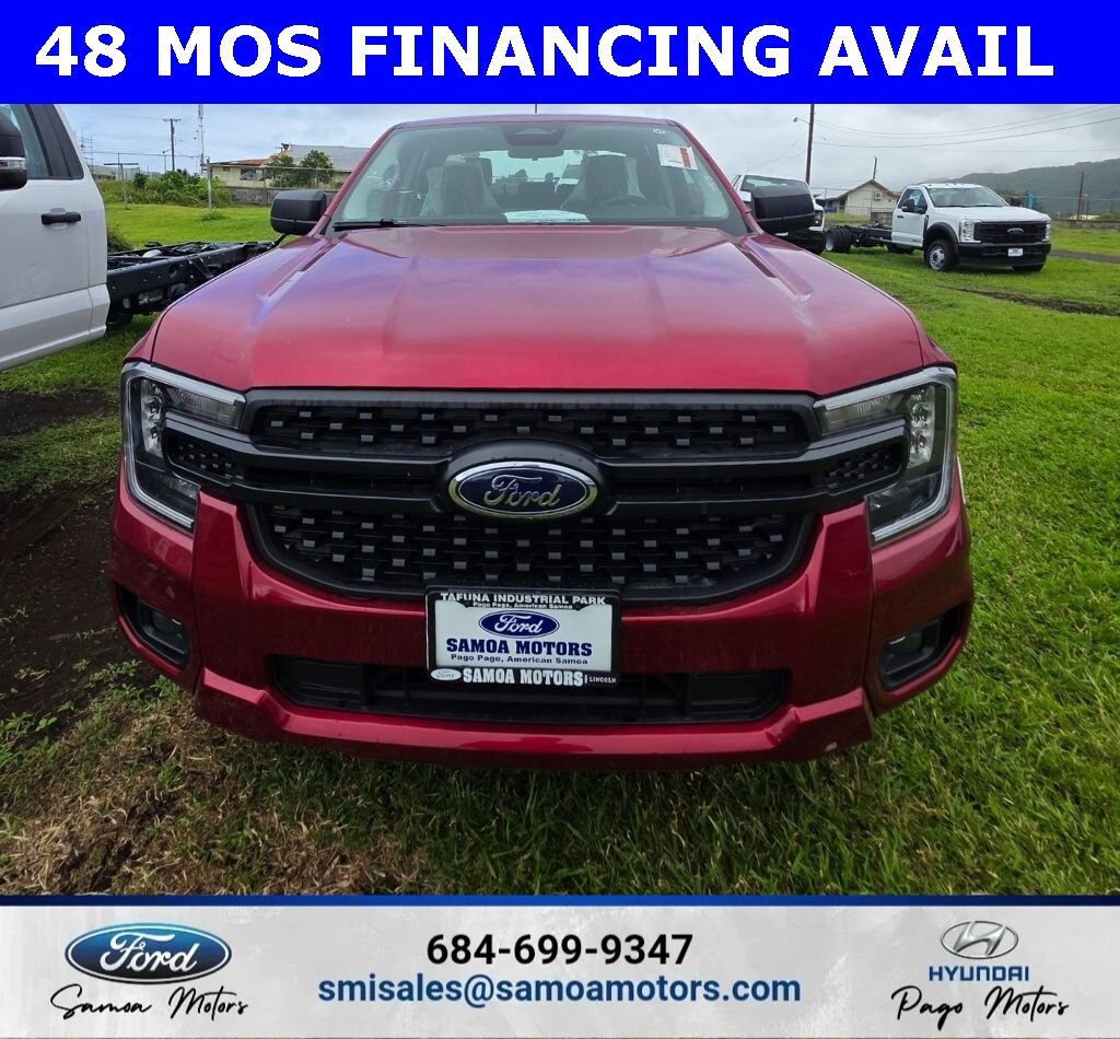 New 2025 Ford Ranger XL Truck