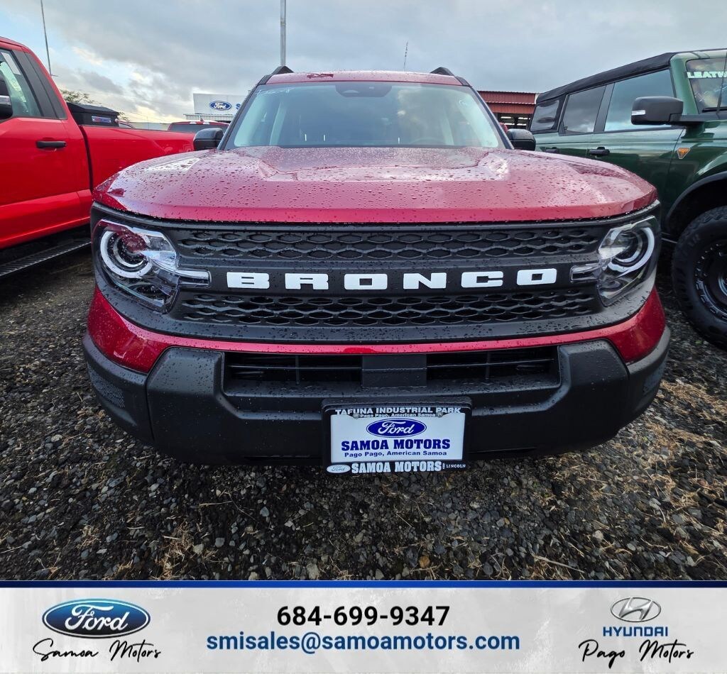 New 2026 Ford Bronco Sport Big Bend SUV