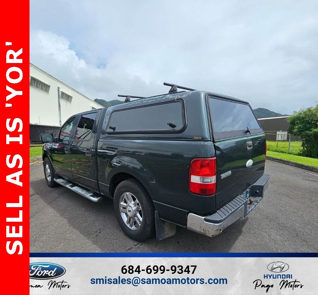 Used 2006 Ford F-150 XLT Truck