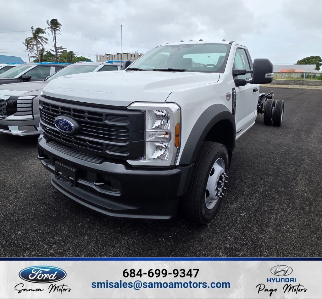 New 2026 Ford F-450SD Chassis