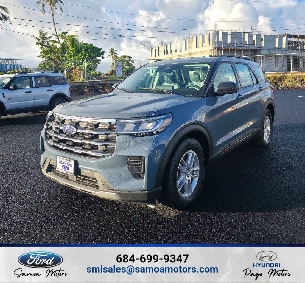 New 2026 Ford Explorer Active SUV