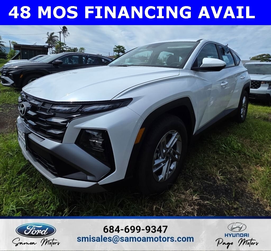 New 2026 Hyundai Tucson SE SUV