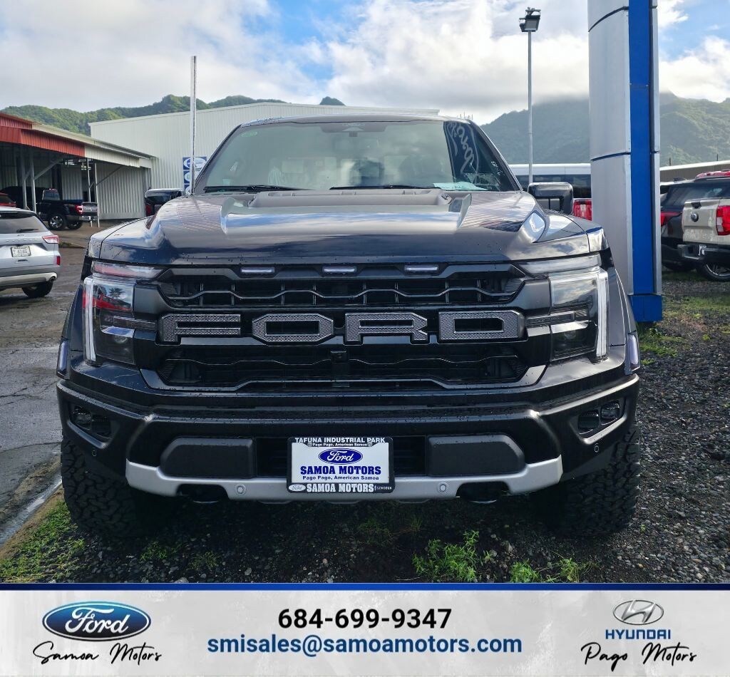 New 2025 Ford F-150 Raptor Truck