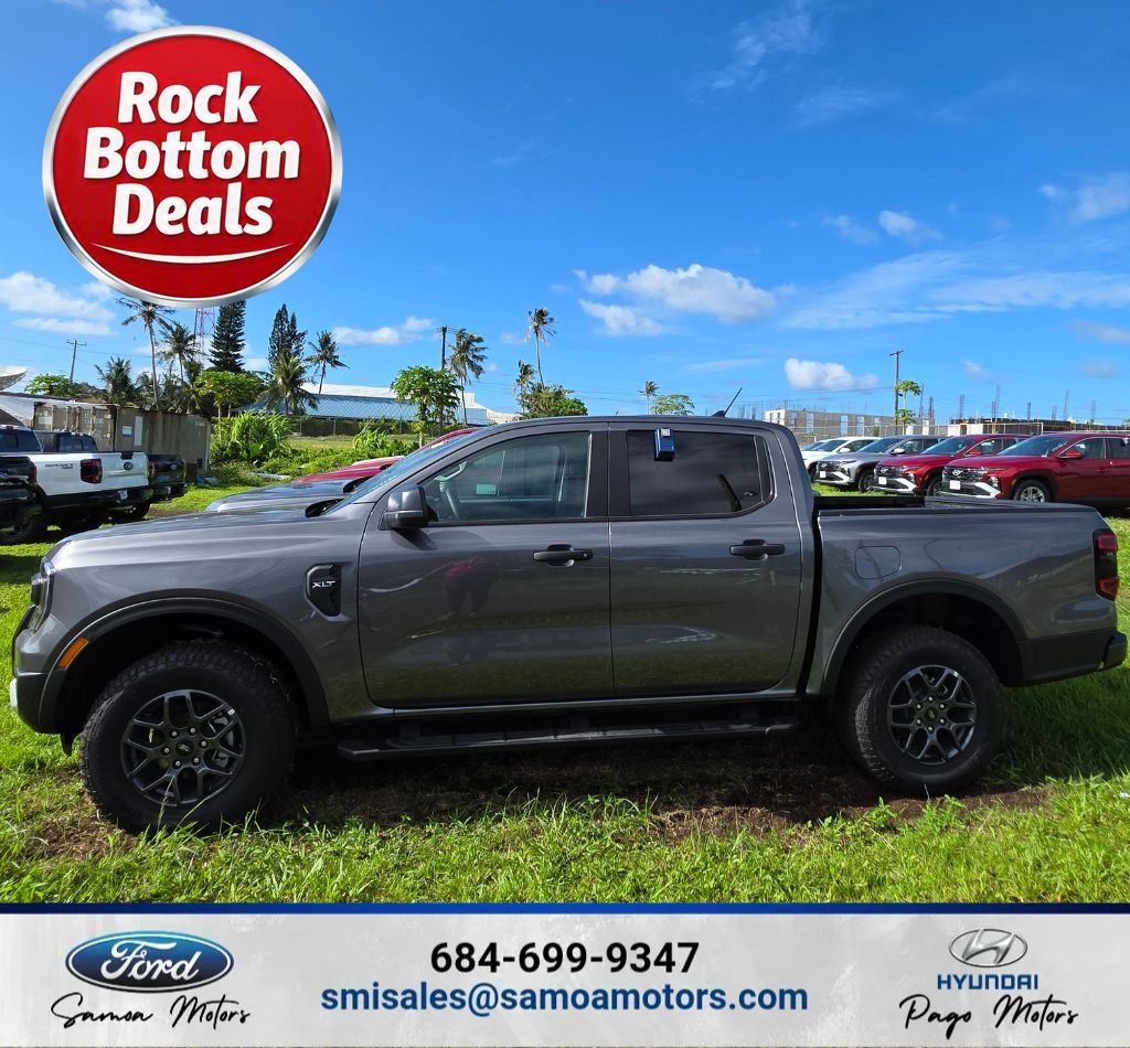 New 2025 Ford Ranger XLT Truck