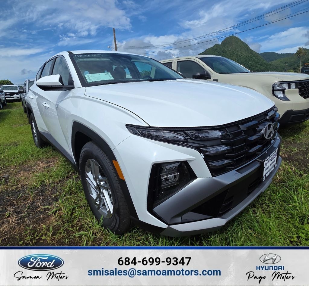 New 2026 Hyundai Tucson SE SUV
