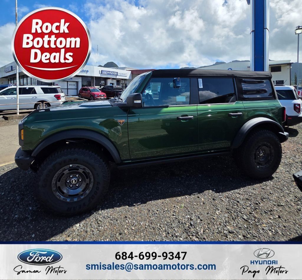 New 2025 Ford Bronco Badlands SUV