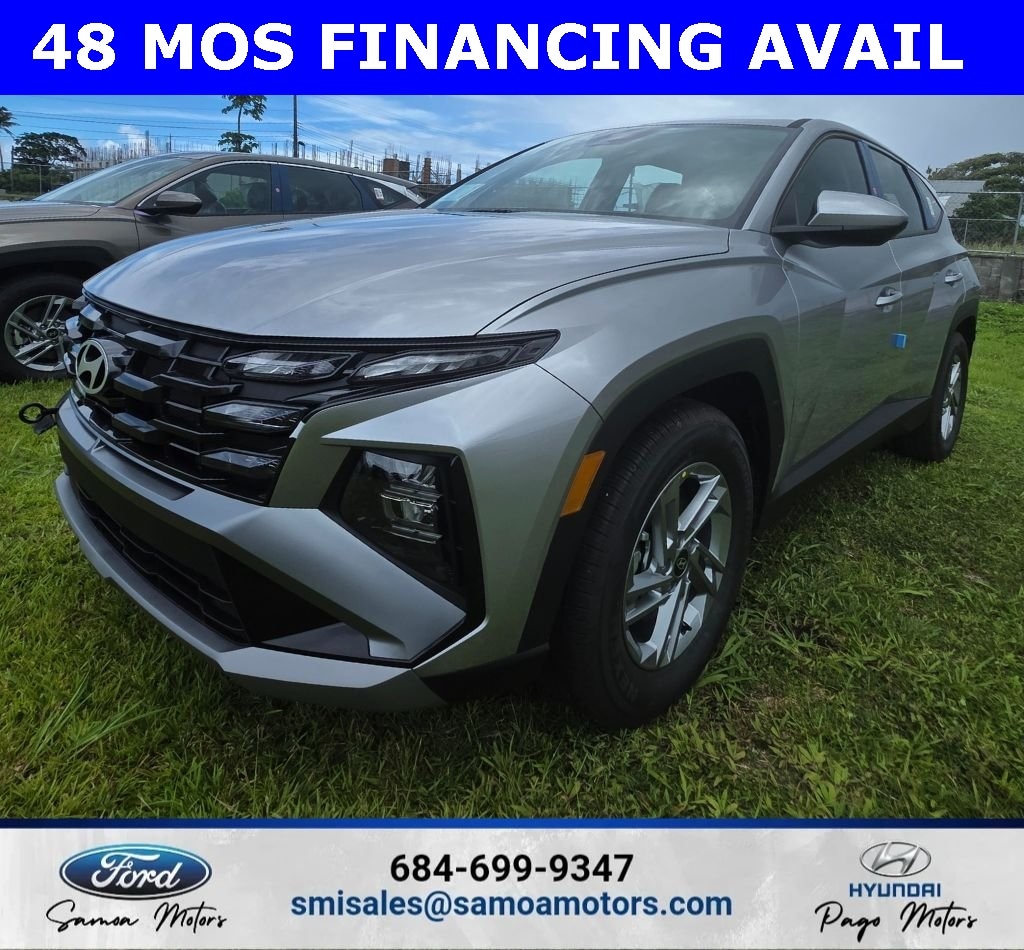 New 2026 Hyundai Tucson SE SUV