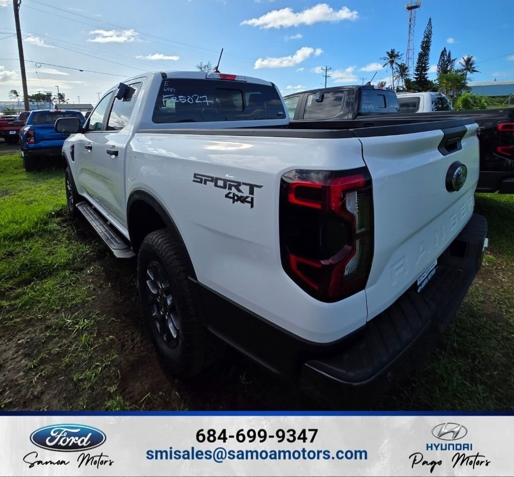 New 2025 Ford Ranger XLT Truck