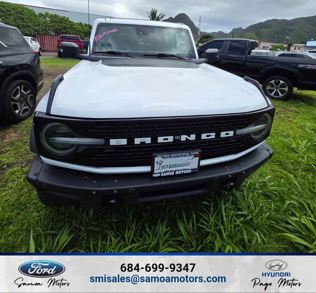 Used 2022 Ford Bronco Wildtrak SUV