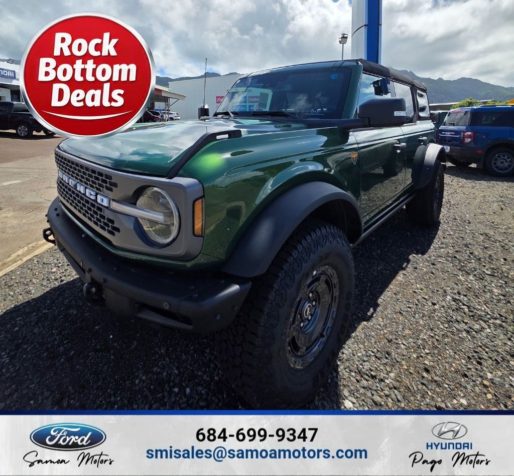 New 2025 Ford Bronco Badlands SUV