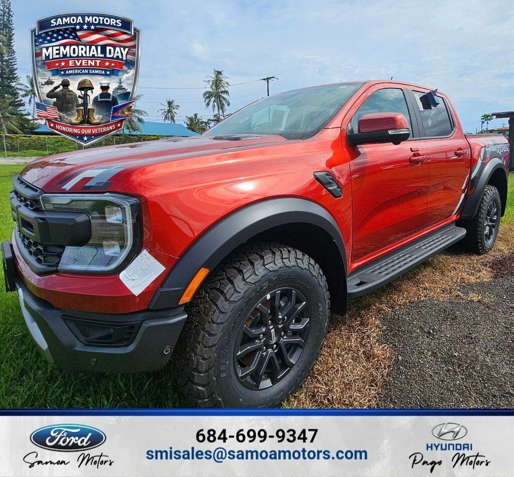 New 2024 Ford Ranger Raptor Truck