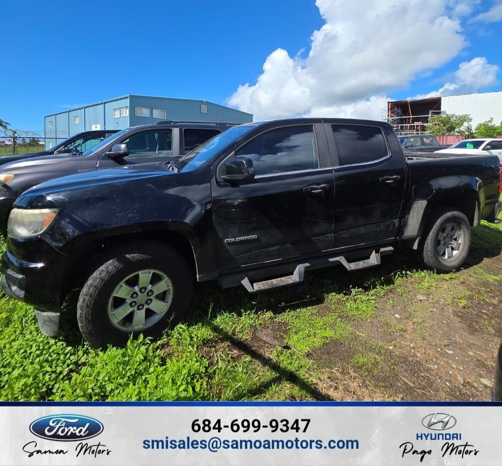 Certified 2018 Chevrolet Colorado Work Truck Truck