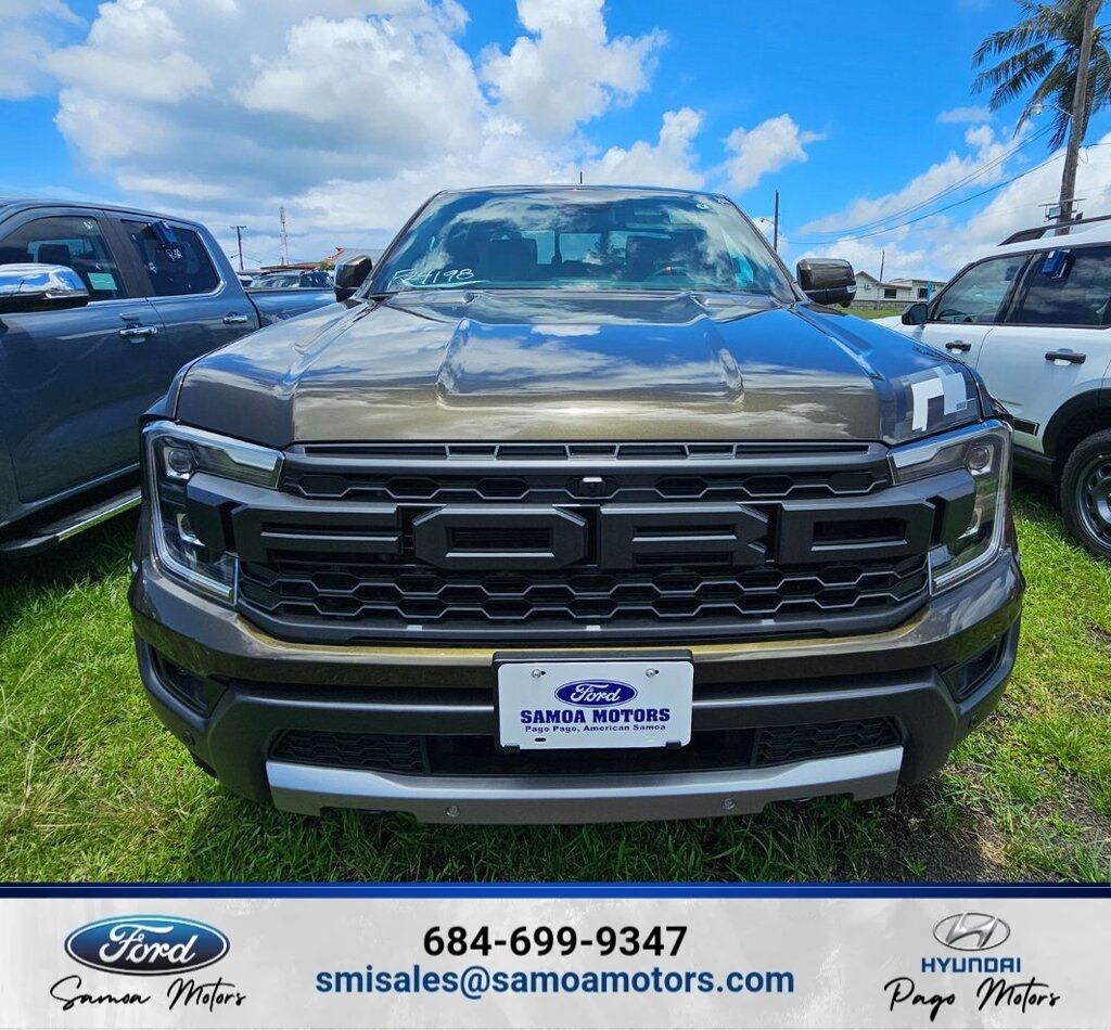 New 2024 Ford Ranger Raptor Truck