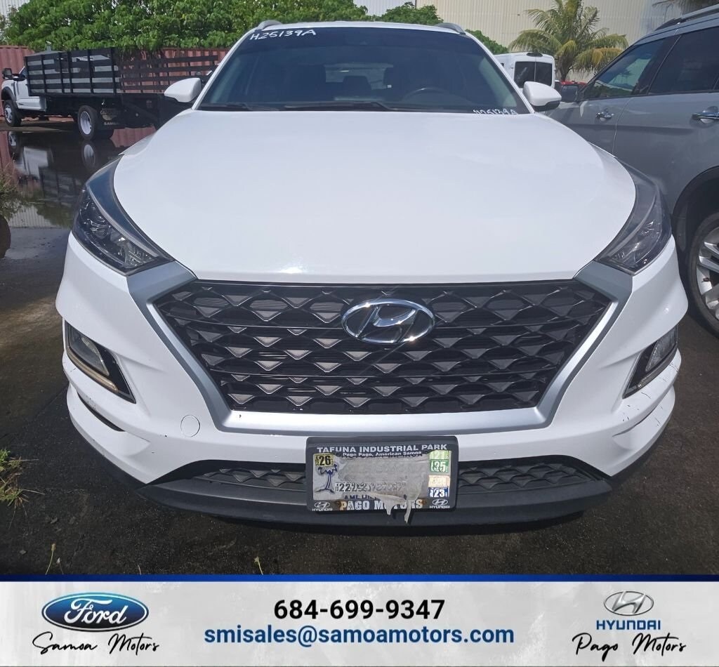 Used 2021 Hyundai Tucson Value SUV