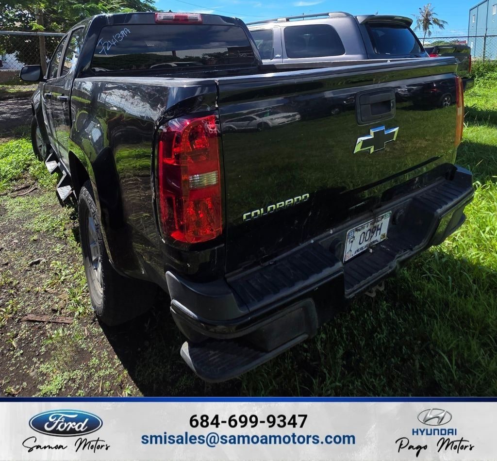 Certified 2018 Chevrolet Colorado Work Truck Truck