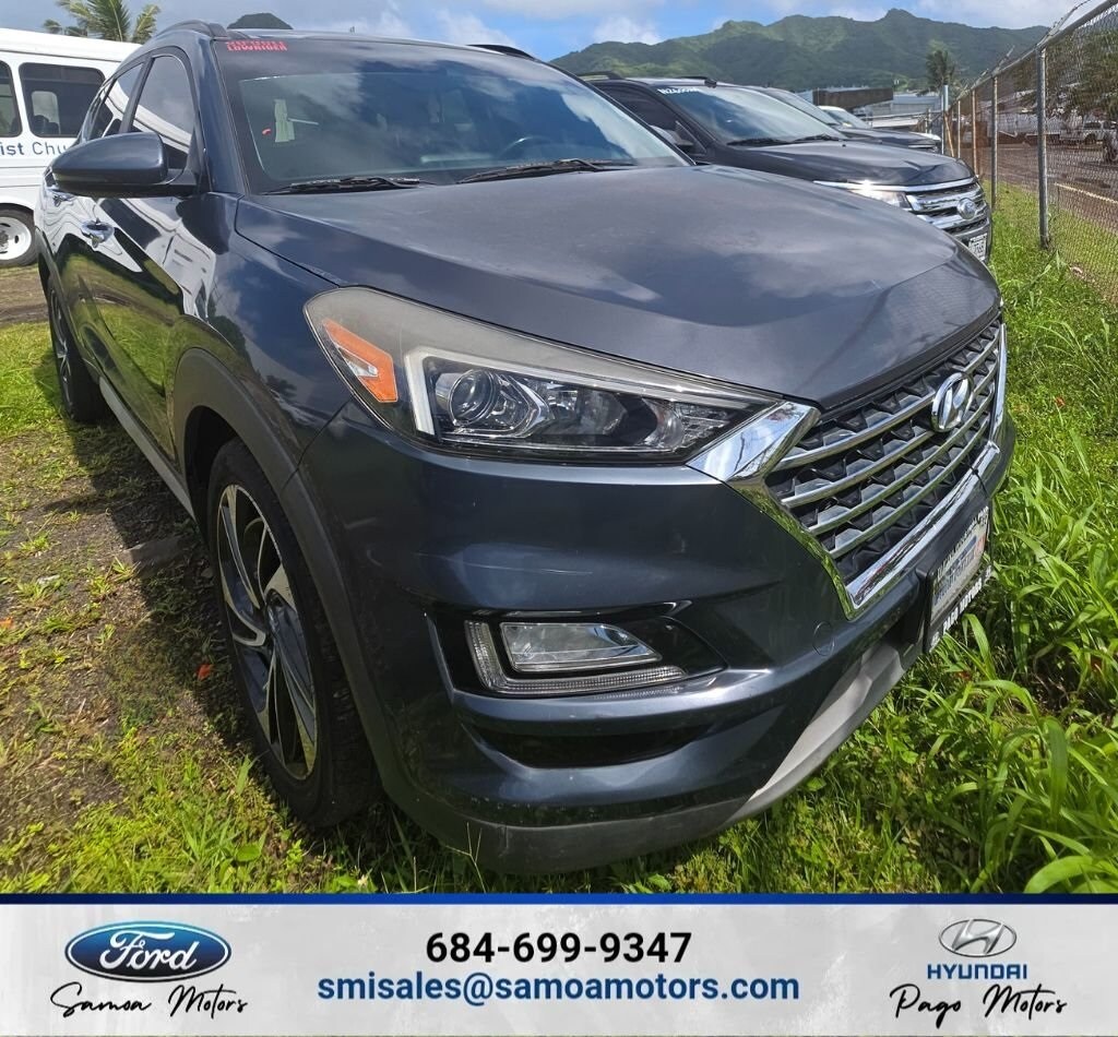 Used 2019 Hyundai Tucson Limited SUV