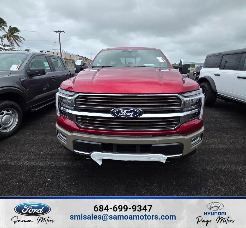 New 2026 Ford F-150 King Ranch Truck