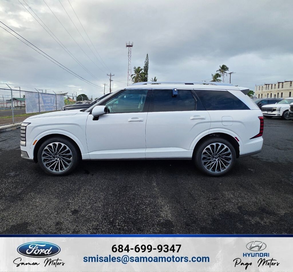 New 2026 Hyundai Palisade Calligraphy SUV