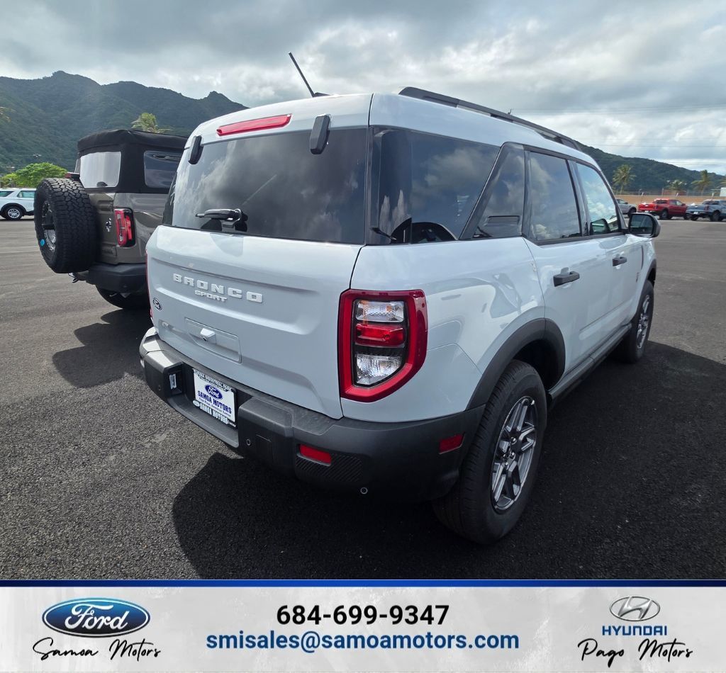 New 2026 Ford Bronco Sport Big Bend SUV