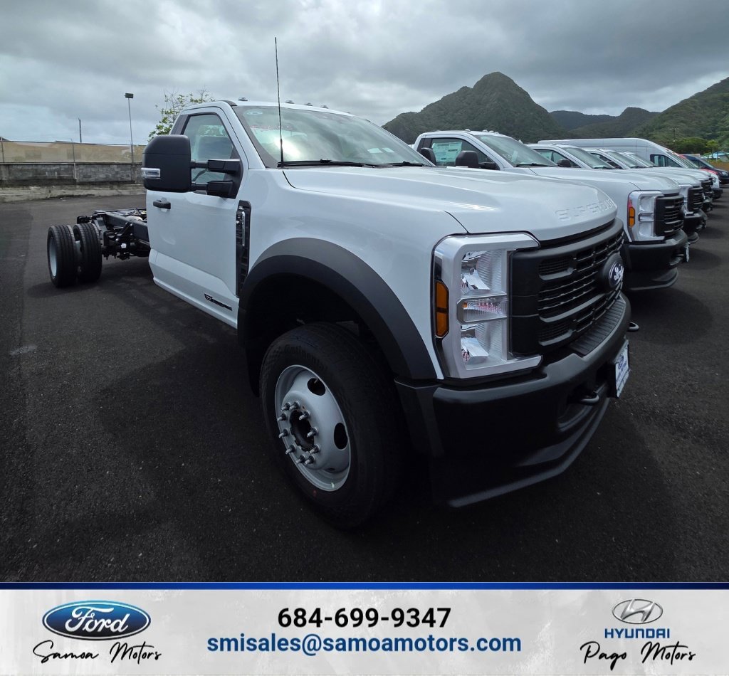 New 2026 Ford F-450SD Chassis