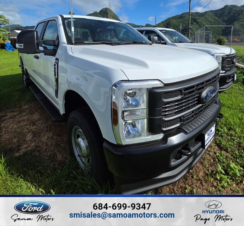 New 2025 Ford F-250SD XL Truck