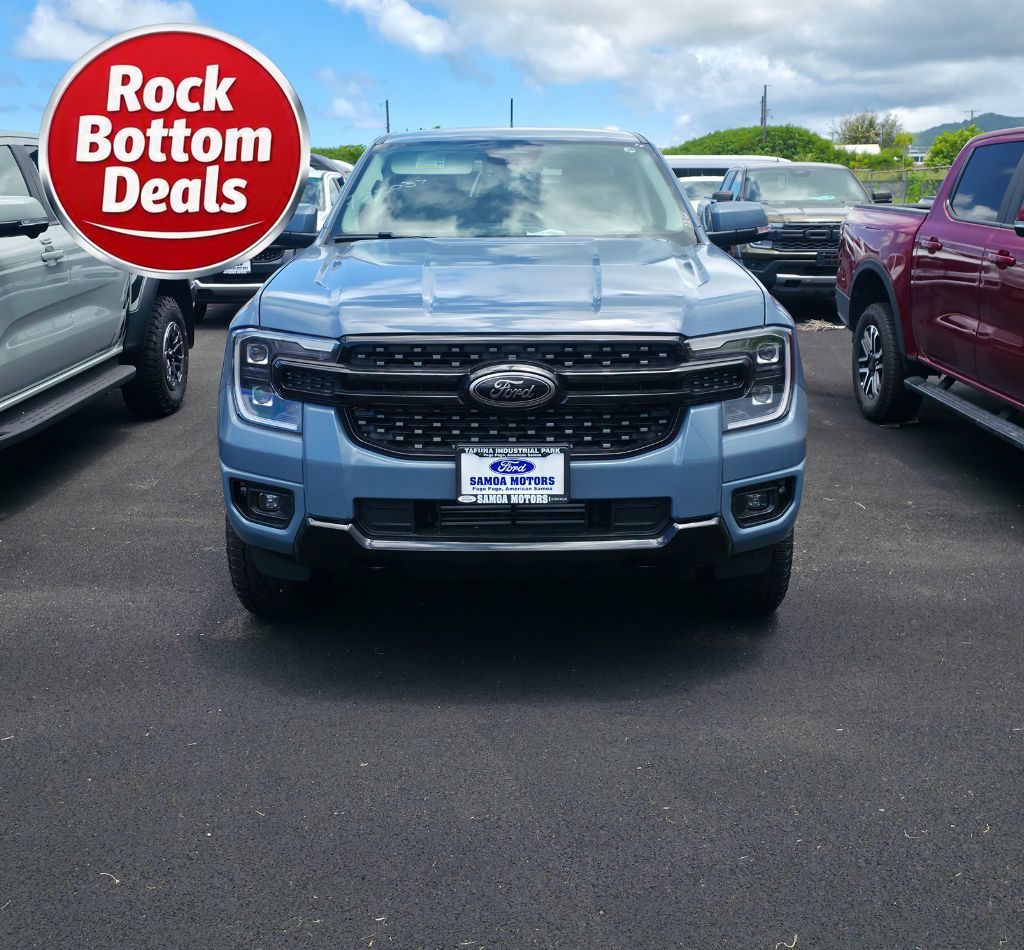 New 2025 Ford Ranger Lariat Truck