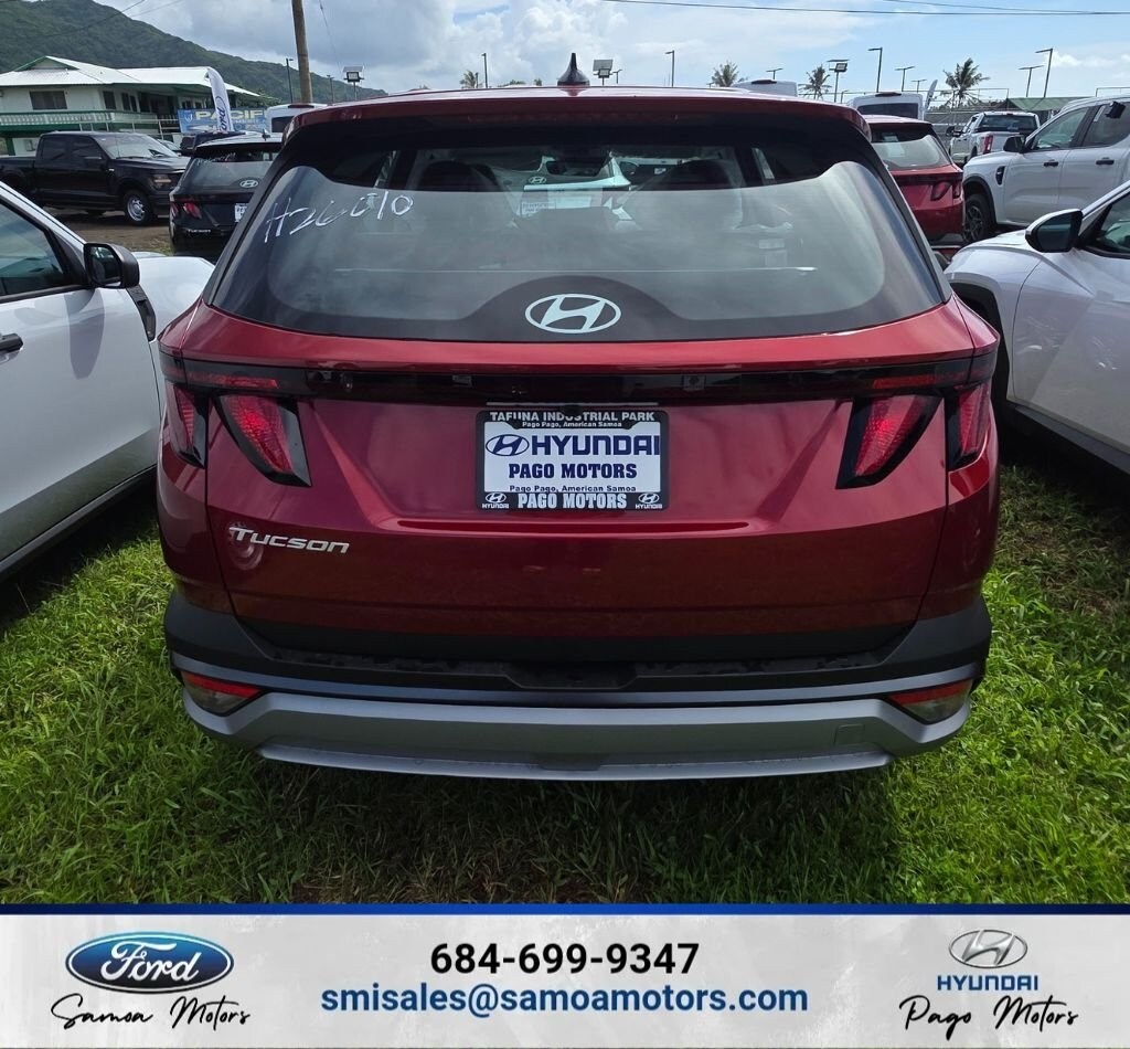 New 2026 Hyundai Tucson SE SUV