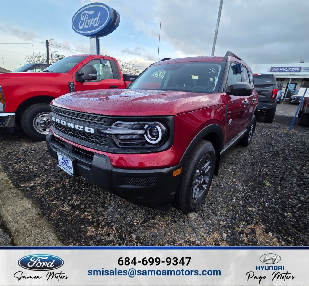 New 2026 Ford Bronco Sport Big Bend SUV