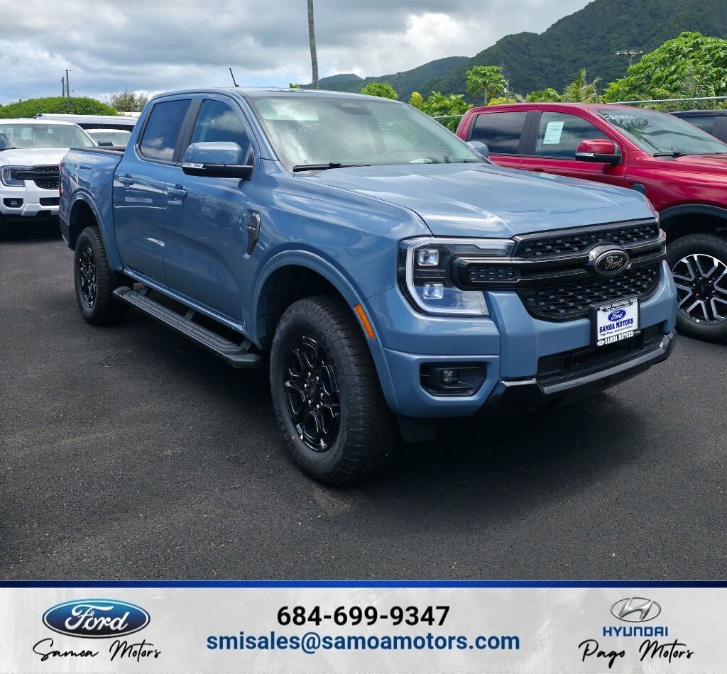New 2025 Ford Ranger Lariat Truck
