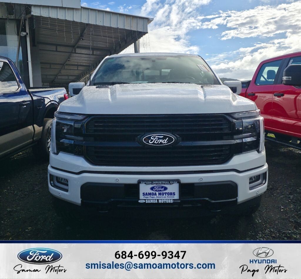 New 2025 Ford F-150 Platinum Truck