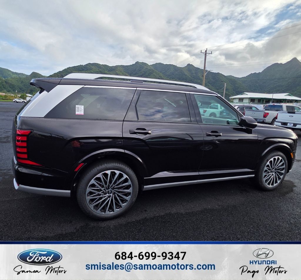 New 2026 Hyundai Palisade Calligraphy SUV