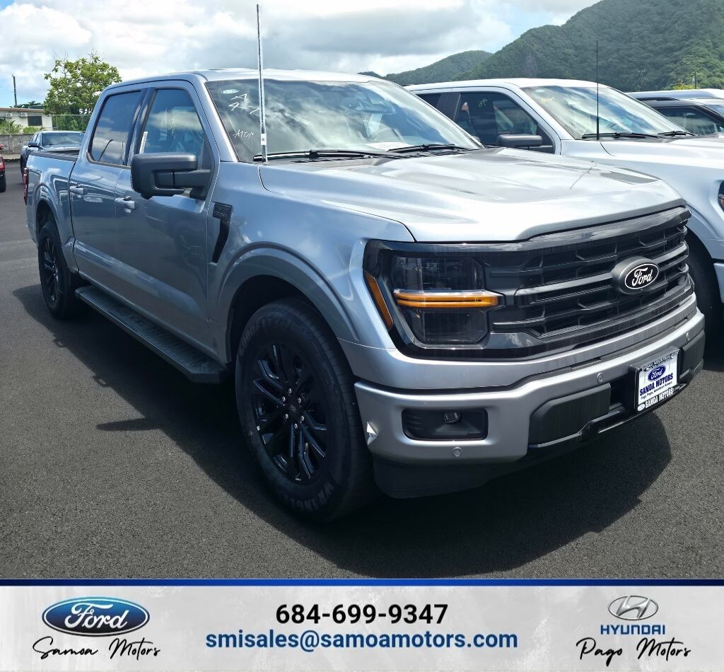 New 2025 Ford F-150 XLT Truck