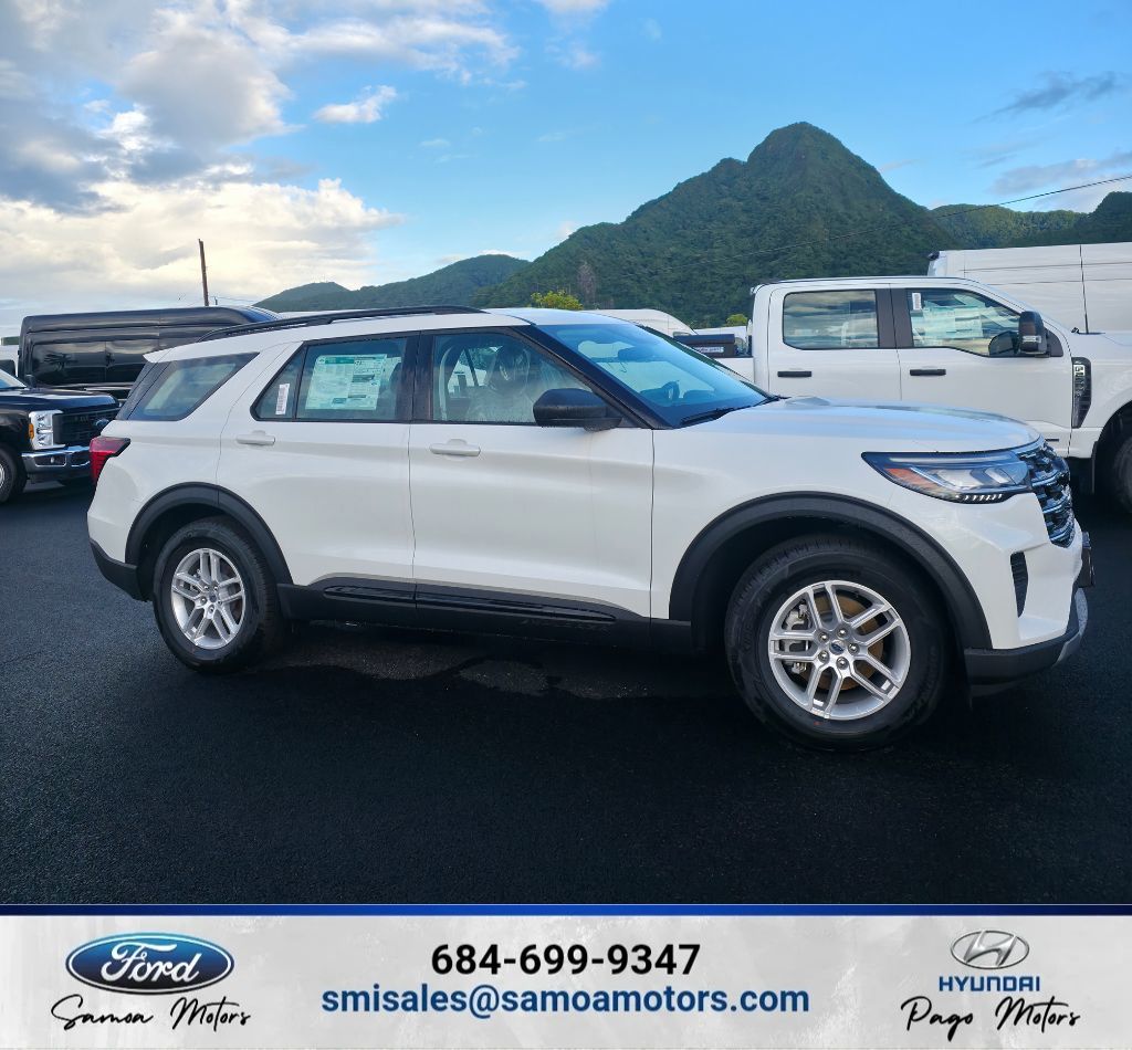 New 2026 Ford Explorer Active SUV