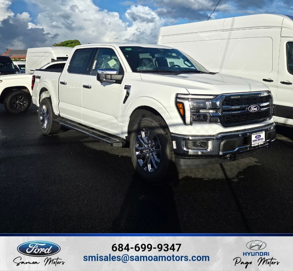 New 2025 Ford F-150 Lariat Truck