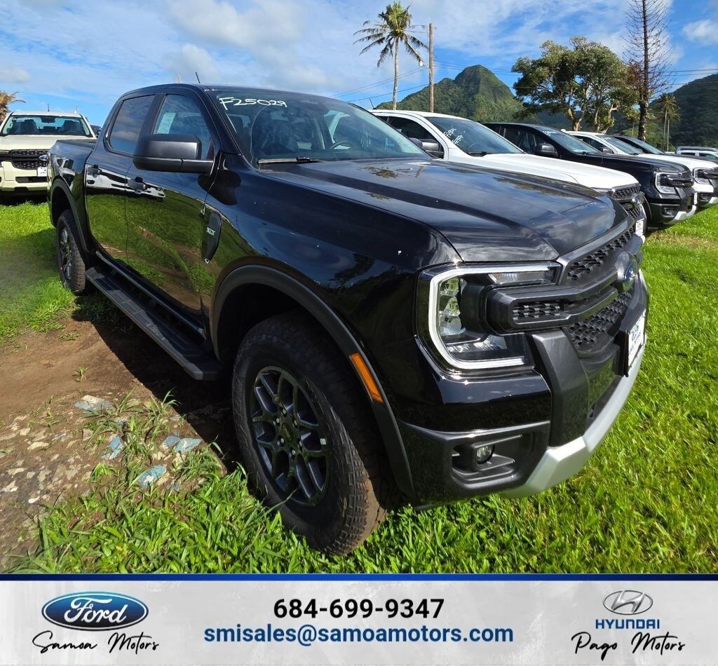 New 2025 Ford Ranger XLT Truck