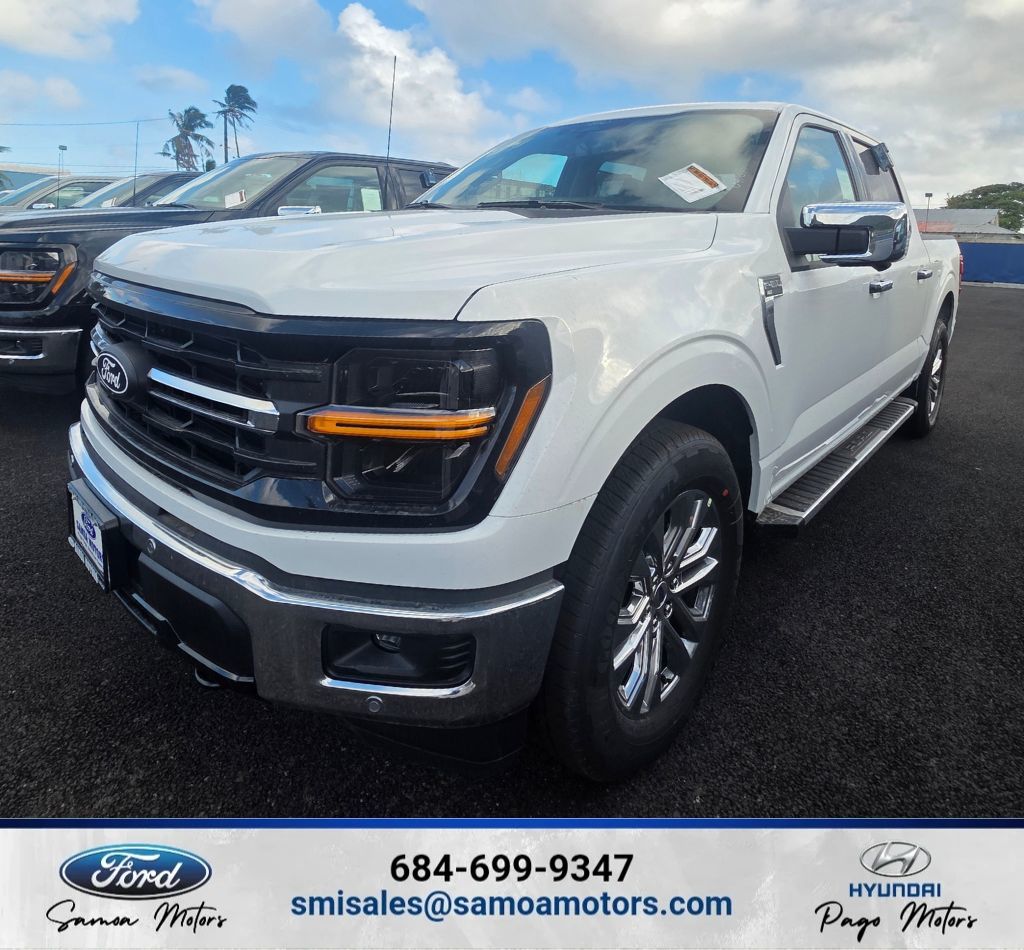 New 2026 Ford F-150 XLT Truck