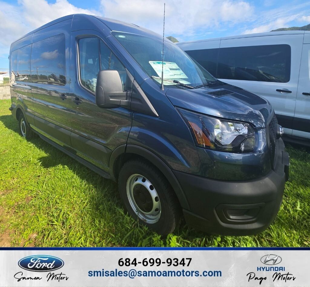New 2025 Ford Transit-350 Wagon