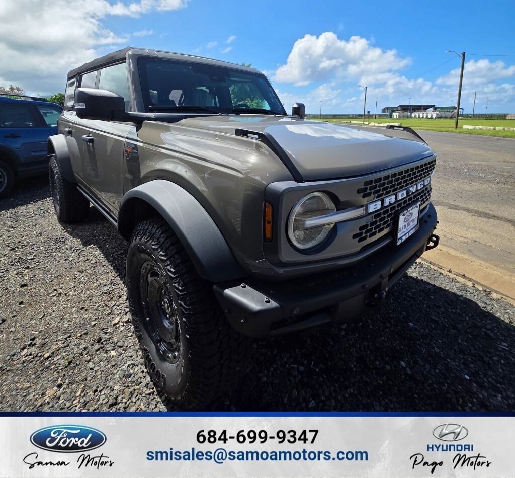 New 2025 Ford Bronco Badlands SUV