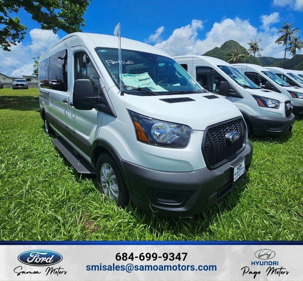 New 2024 Ford Transit-350 XL Wagon