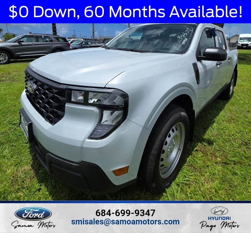 New 2025 Ford Maverick XL Truck